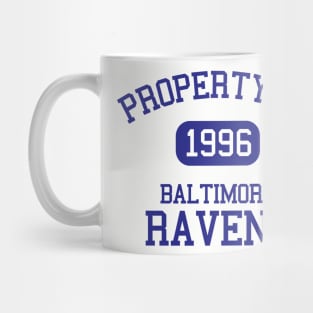 Property of Baltimore Ravens Mug